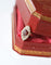 Bague 52 Bague marquise ancienne en or rose, spinelle rouge et diamants 58 Facettes