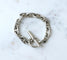 Bracelet Hermès Chaîne d'Ancre - Bracelet en argent 13 maillons 22 cm 58 Facettes