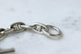 Bracelet Hermès Chaîne d'Ancre - Bracelet en argent 13 maillons 22 cm 58 Facettes