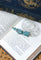 Broche Broche Flèche Ancienne Turquoises et Perles sur Or Rose 58 Facettes