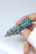 Broche Broche Flèche Ancienne Turquoises et Perles sur Or Rose 58 Facettes