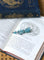 Broche Broche Flèche Ancienne Turquoises et Perles sur Or Rose 58 Facettes
