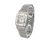 Montre Cartier Santos Galbée - Montre SM en acier 58 Facettes 540
