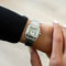 Montre Cartier Santos Galbée - Montre SM en acier 58 Facettes 540