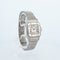 Montre Cartier Santos Galbée - Montre SM en acier 58 Facettes 540