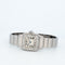 Montre Cartier Santos Galbée - Montre SM en acier 58 Facettes 540