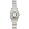 Montre Cartier Santos Galbée - Montre SM en acier 58 Facettes 540