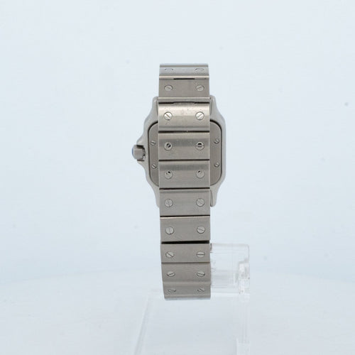 Montre Cartier Santos Galbée - Montre SM en acier 58 Facettes 540