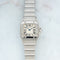 Montre Cartier Santos Galbée - Montre SM en acier 58 Facettes 540