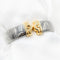 Bracelet Bulgari Parentesi - Bracelet en acier et or jaune 58 Facettes 21918