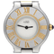 Montre Cartier Must 21 - Montre en or jaune et acier 58 Facettes MT47098