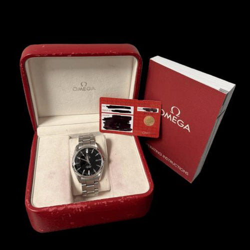 Montre Omega Seamaster Aqua Terra - Montre en acier 58 Facettes MT47038