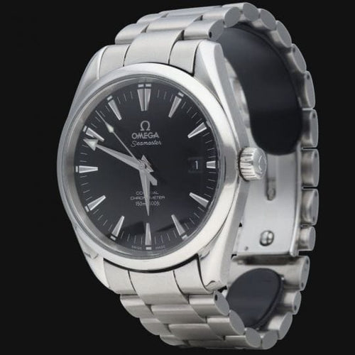 Montre Omega Seamaster Aqua Terra - Montre en acier 58 Facettes MT47038