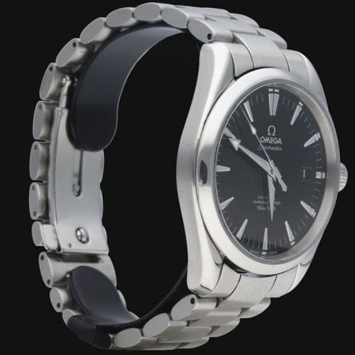 Montre Omega Seamaster Aqua Terra - Montre en acier 58 Facettes MT47038