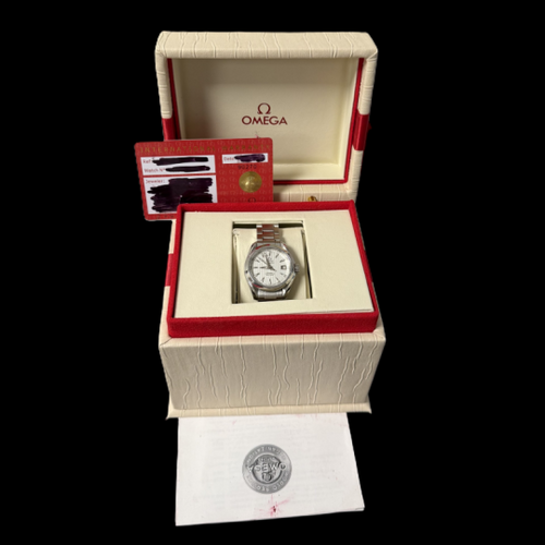 Montre Omega Seamaster Aqua Terra - Montre femme en acier 58 Facettes MT47018