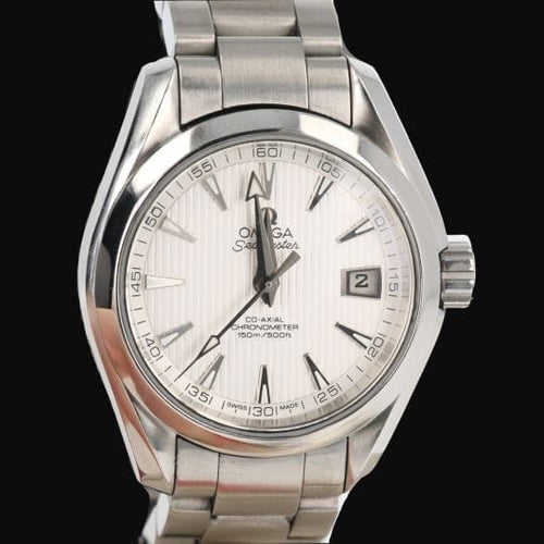 Montre Omega Seamaster Aqua Terra - Montre femme en acier 58 Facettes MT47018