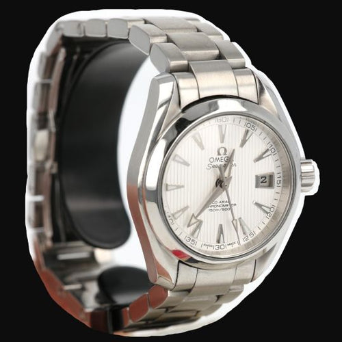 Montre Omega Seamaster Aqua Terra - Montre femme en acier 58 Facettes MT47018
