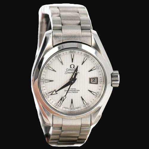Montre Omega Seamaster Aqua Terra - Montre femme en acier 58 Facettes MT47018