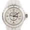Montre Chanel J12 - Montre 29 mm en céramique et diamants 58 Facettes MT45927
