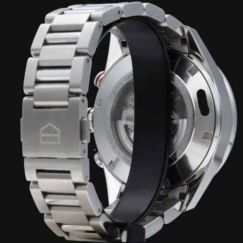 Montre TAG Heuer Carrera - Montre Calibre 16 en acier 58 Facettes MT45887