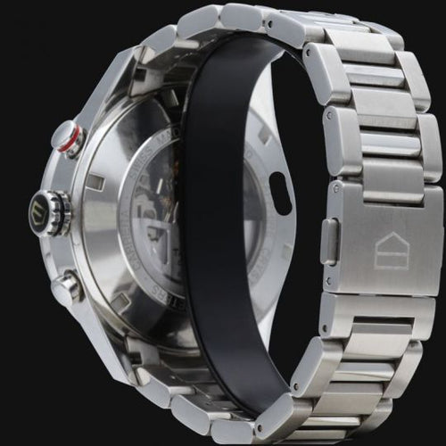 Montre TAG Heuer Carrera - Montre Calibre 16 en acier 58 Facettes MT45887