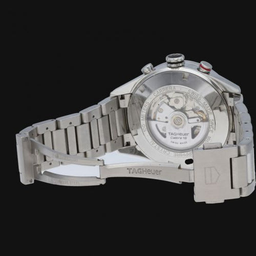 Montre TAG Heuer Carrera - Montre Calibre 16 en acier 58 Facettes MT45887