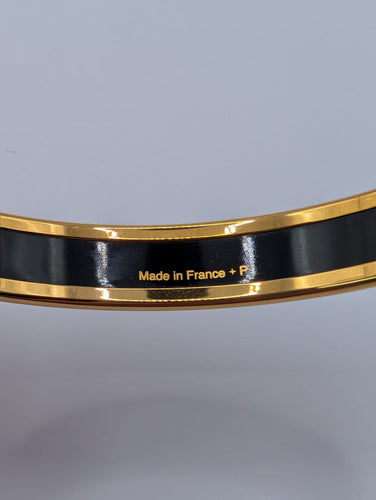 Bracelet Hermès - Bracelet jonc Clous en Trompe l'Œil en plaqué or 58 Facettes 1244