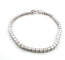 Bracelet Bracelet tennis en platine avec diamants 58 Facettes 360/26 A