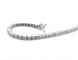 Bracelet Bracelet tennis en platine avec diamants 58 Facettes 360/26 A