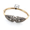 Bracelet Bracelet rigide victorien en or jaune, argent et diamants 58 Facettes 144/26 C