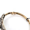 Bracelet Bracelet rigide victorien en or jaune, argent et diamants 58 Facettes 144/26 C