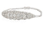 Bracelet Bracelet en or blanc et diamants 2,70 ct 58 Facettes 12381