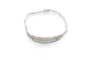 Bracelet Bracelet en or blanc et diamants 2,70 ct 58 Facettes 12381