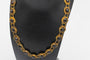 Collier Bootjes ketting - Collier hollandais en or jaune et grenats 58 Facettes 12229