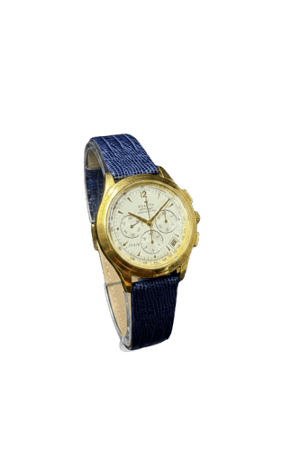 Montre Zenith El Primero Centenaire - Montre en or jaune 18 carats 58 Facettes