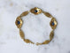 Bracelet Belle Époque - Bracelet guirlande en or jaune et saphirs 58 Facettes