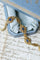 Bracelet Belle Époque - Bracelet guirlande en or jaune et saphirs 58 Facettes