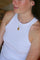Pendentif Pendentif médaillon étoile en or jaune, rubis, saphir et diamants 58 Facettes