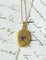 Pendentif Médaillon étoile - Pendentif en or jaune, rubis, saphir et diamants 58 Facettes