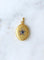 Pendentif Médaillon étoile - Pendentif en or jaune, rubis, saphir et diamants 58 Facettes