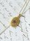 Pendentif Pendentif médaillon étoile en or jaune, rubis, saphir et diamants 58 Facettes