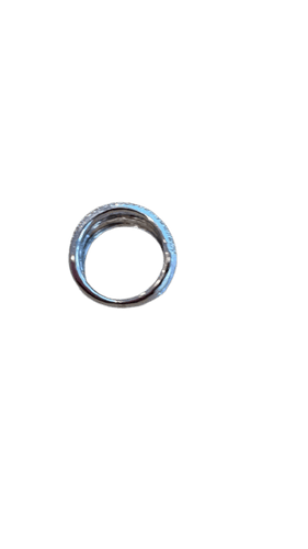 Bague 47 Tous - Bague en or blanc et diamants 58 Facettes Bague 001