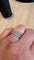 Bague 47 Tous - Bague en or blanc et diamants 58 Facettes Bague 001
