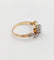 Bague 51.5 Bague toi et moi antique en or 18k, platine et diamants 58 Facettes A07306