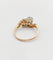 Bague 51.5 Bague toi et moi antique en or 18k, platine et diamants 58 Facettes A07306