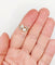Bague 51.5 Bague toi et moi antique en or 18k, platine et diamants 58 Facettes A07306