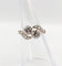 Bague 51.5 Bague toi et moi antique en or 18k, platine et diamants 58 Facettes A07306