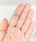 Bague 51.5 Bague toi et moi antique en or 18k, platine et diamants 58 Facettes A07306
