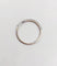 Bague 49.5 Demi-alliance vintage - Bague en or blanc 18K et saphirs bleus 58 Facettes A07412