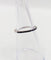 Bague 49.5 Demi-alliance vintage - Bague en or blanc 18K et saphirs bleus 58 Facettes A07412
